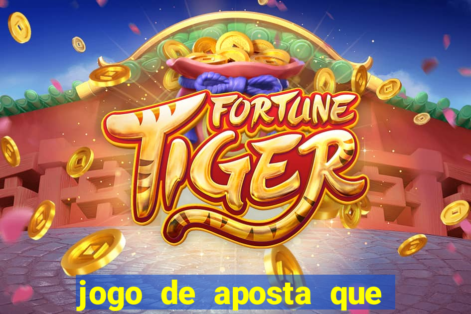 jogo de aposta que pode depositar 1 real