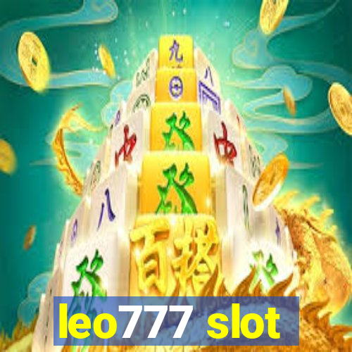 leo777 slot