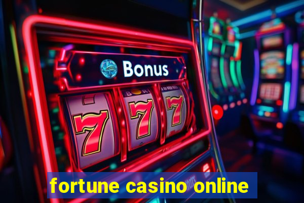 fortune casino online