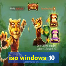 iso windows 10