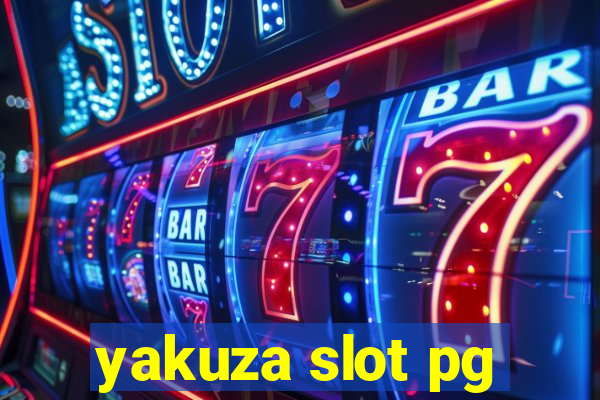 yakuza slot pg