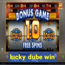 lucky dube win