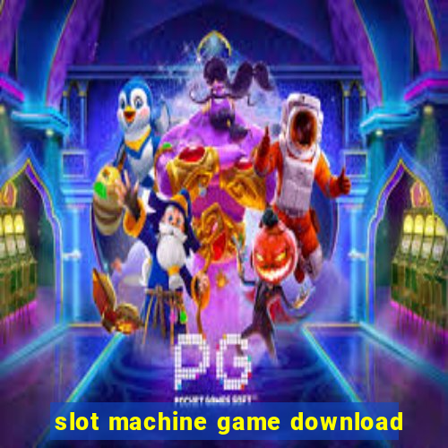 slot machine game download