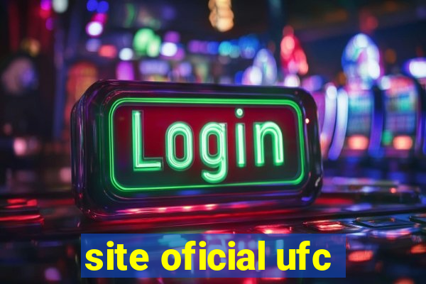 site oficial ufc