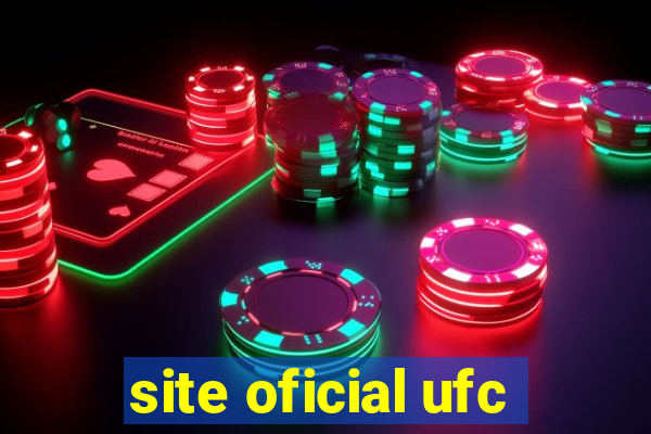 site oficial ufc