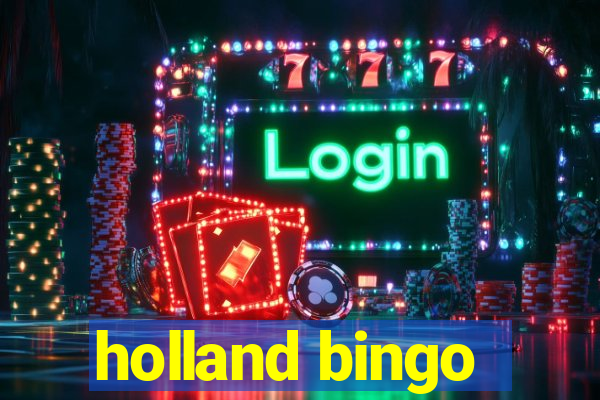 holland bingo