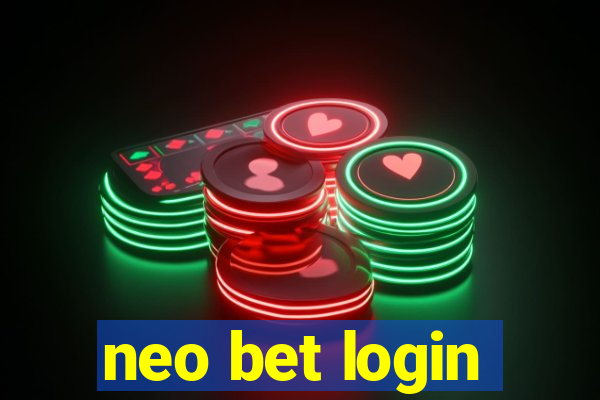 neo bet login