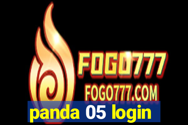 panda 05 login