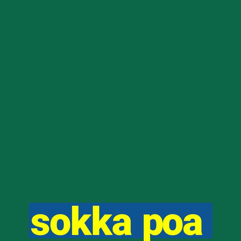 sokka poa