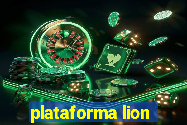 plataforma lion