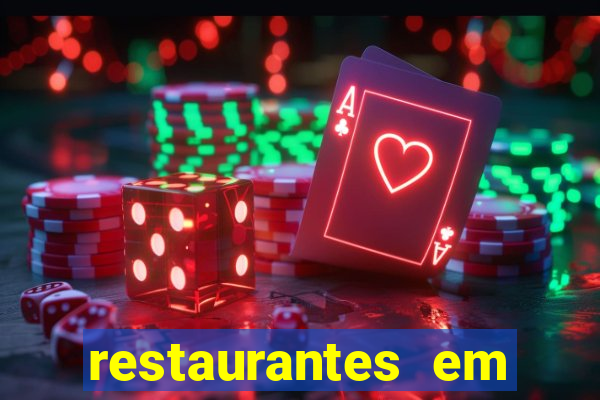 restaurantes em porto de galinhas