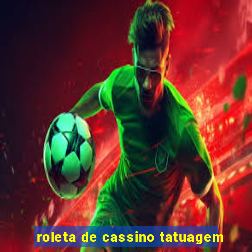 roleta de cassino tatuagem