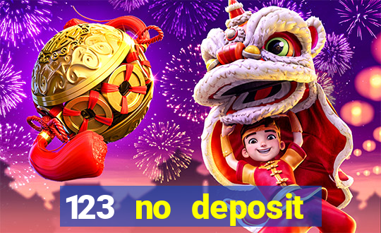 123 no deposit bonuses casino