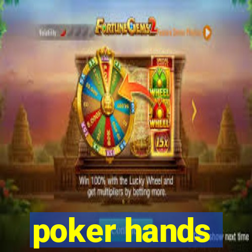 poker hands