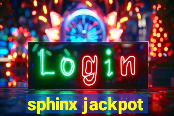 sphinx jackpot