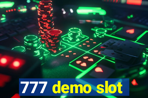 777 demo slot