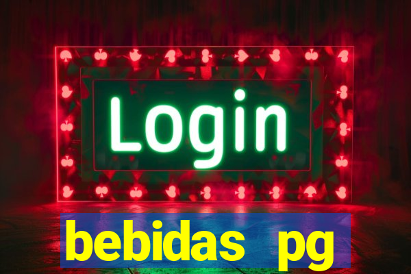 bebidas pg plataforma de jogos