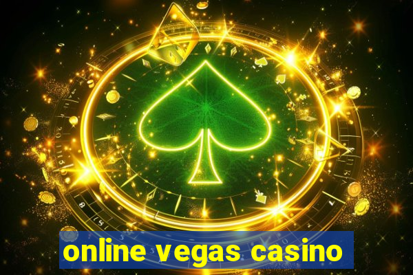 online vegas casino