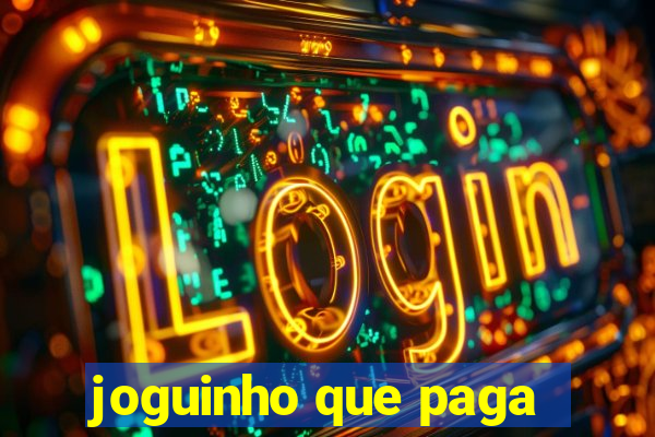 joguinho que paga