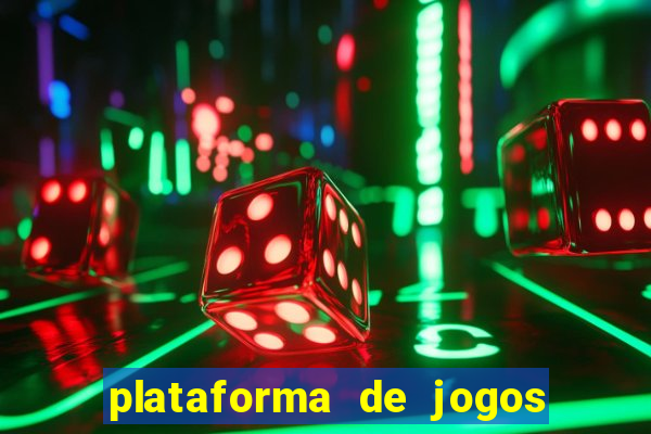 plataforma de jogos de 3 reais