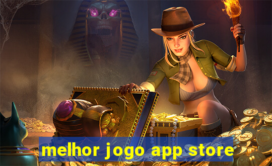 melhor jogo app store