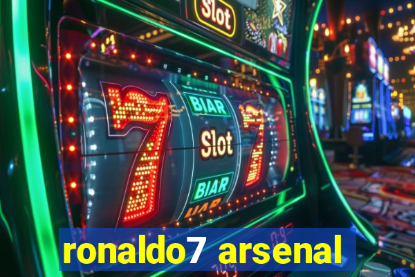 ronaldo7 arsenal