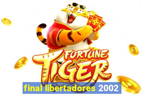 final libertadores 2002