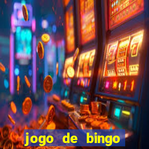 jogo de bingo valendo dinheiro