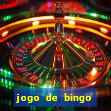 jogo de bingo valendo dinheiro