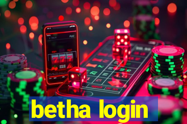 betha login