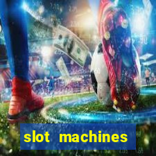 slot machines casino online