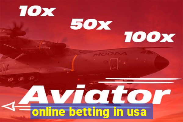 online betting in usa