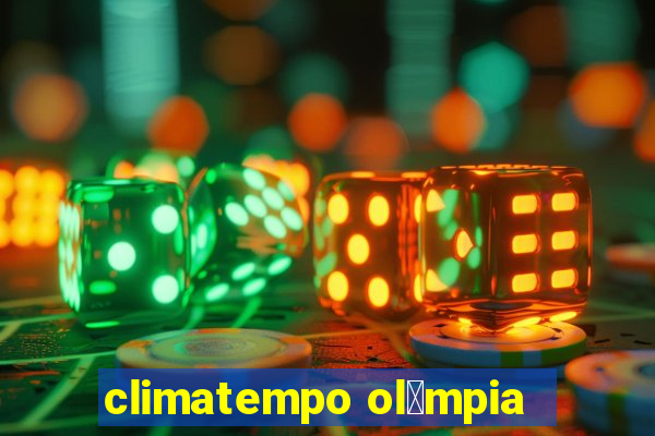 climatempo ol铆mpia