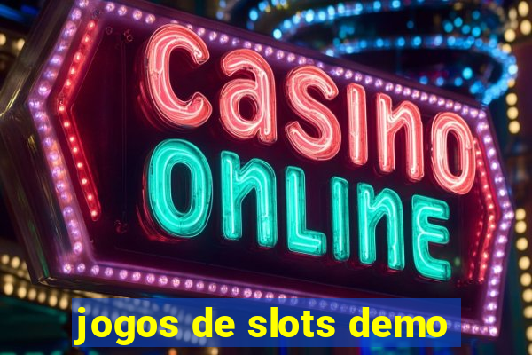 jogos de slots demo