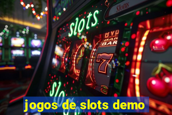 jogos de slots demo