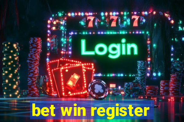 bet win register