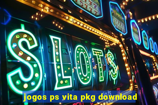 jogos ps vita pkg download