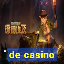 de casino