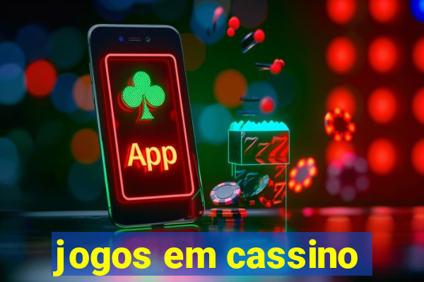 jogos em cassino