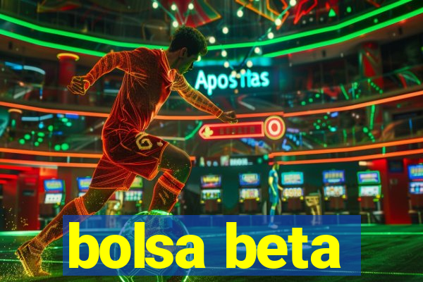 bolsa beta