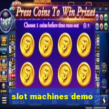 slot machines demo