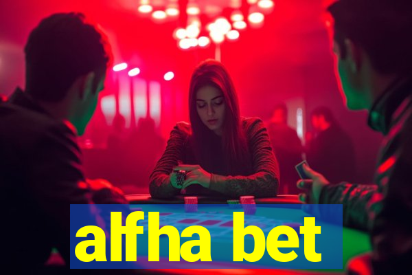 alfha bet