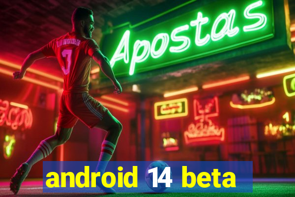 android 14 beta