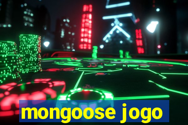 mongoose jogo