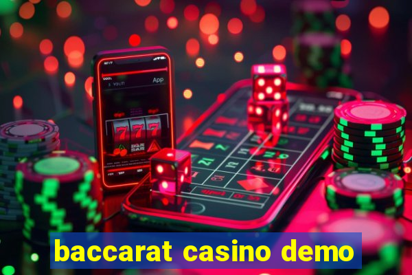 baccarat casino demo