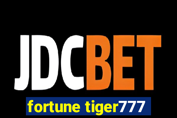 fortune tiger777