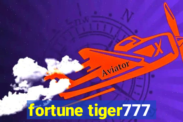 fortune tiger777