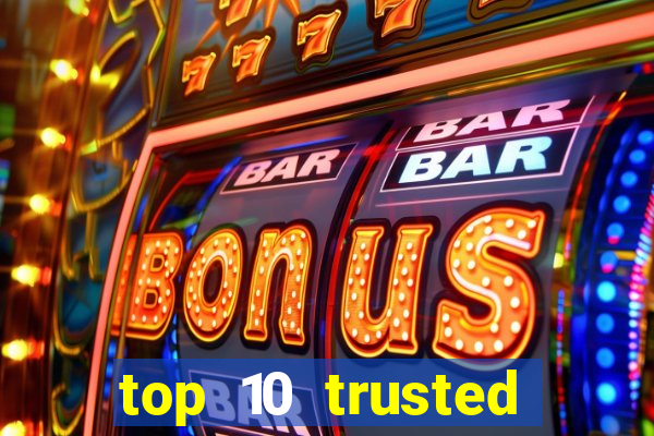 top 10 trusted online casino malaysia