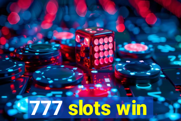 777 slots win