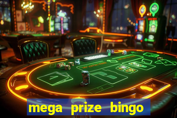 mega prize bingo paga mesmo